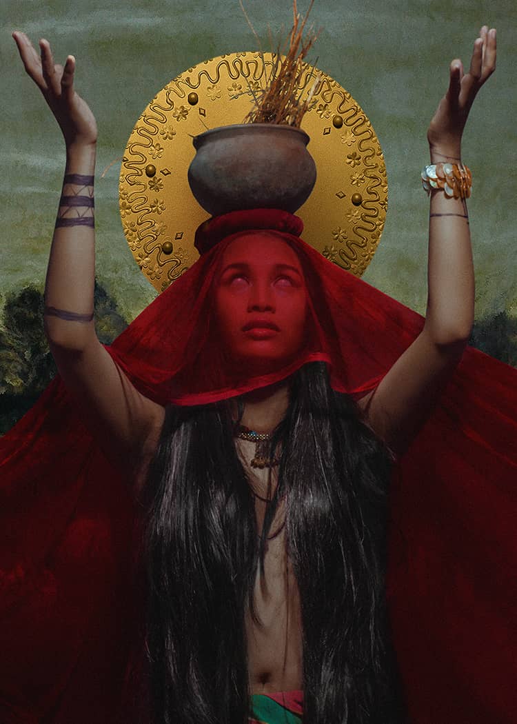 Image: Renz Y Botero, Natu Xantino and Candy Darling